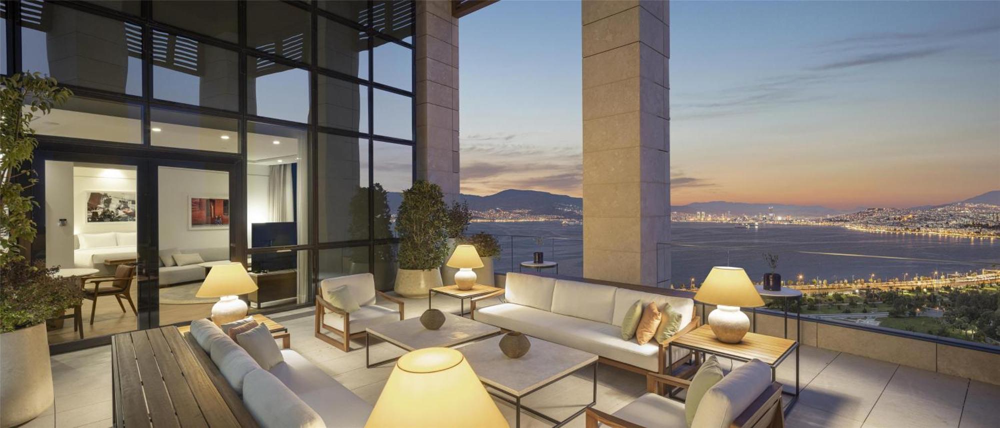 Hyatt Regency Izmir Istinyepark Hotel Exterior photo